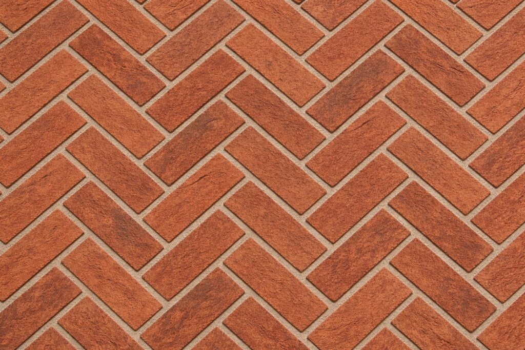 Brick Herringbone Pattern